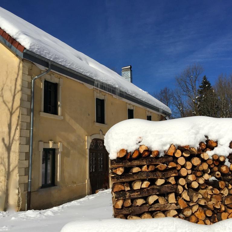 Au Moulin Des Fees - Maison D'Hotes Cascades Du Herisson Bonlieu Екстер'єр фото