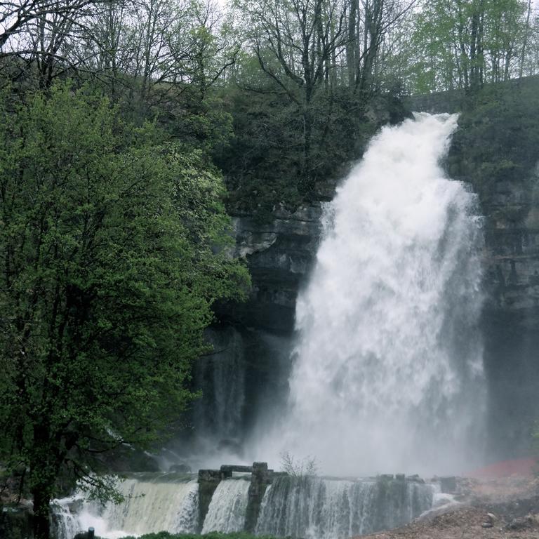 Au Moulin Des Fees - Maison D'Hotes Cascades Du Herisson Bonlieu Екстер'єр фото